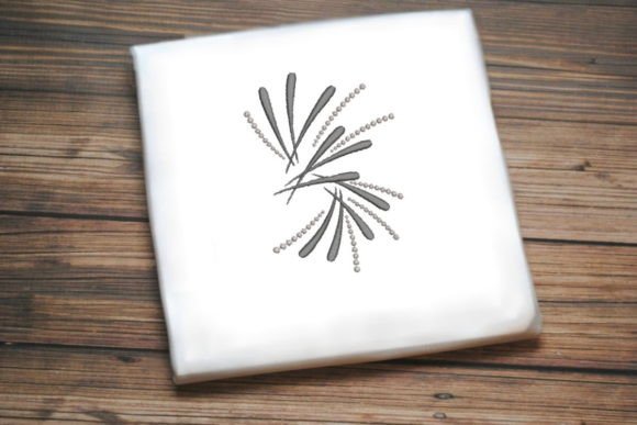 Abstract Flower Petals Embroidery Design Review