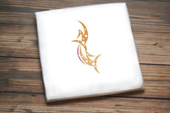 Abstract Leaf Shape Embroidery Review