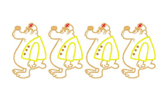 Animals Embroidery Design Review