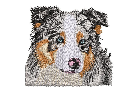 Australian Shepherd Embroidery Review