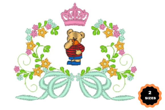 Baby Bear Embroidery Review for Boutique Apparel