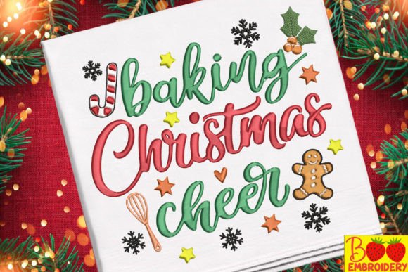 Baking Christmas Cheer Embroidery Review
