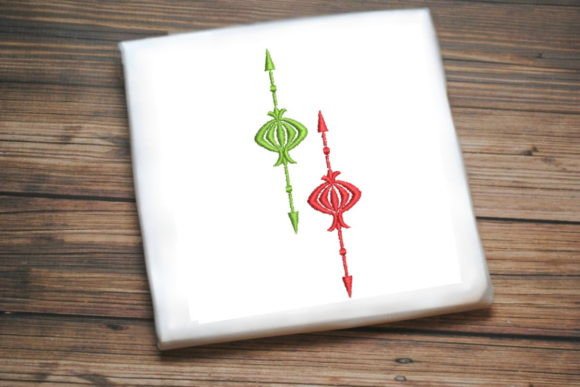 Beautiful Arrows Embroidery Design Review