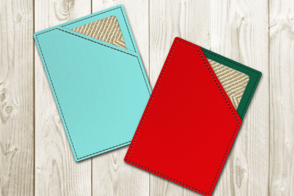 Blank Angled Gift Card Holder ITH Review