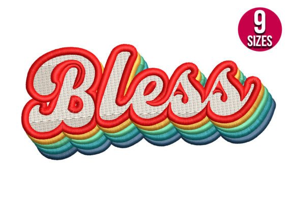 Bless Retro Embroidery Design Review