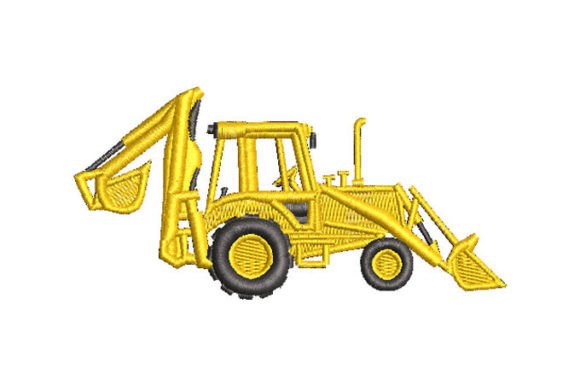 Caterpillar Tractor Embroidery Design Review