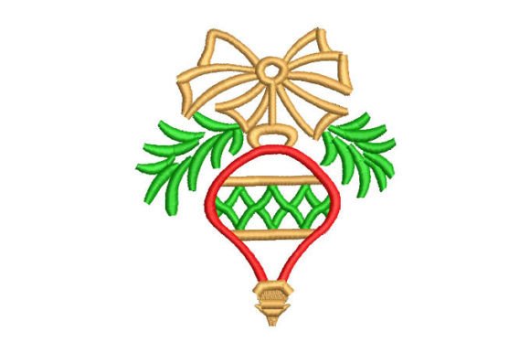 Christmas Ornament with Bow Review