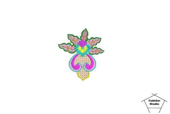 Floral Net Kite Embroidery Review