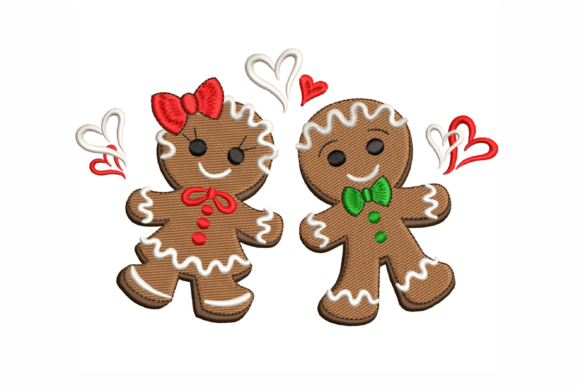 Gingerbread Cookie Embroidery Review