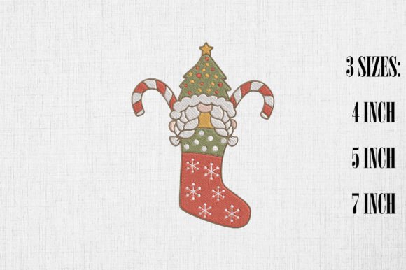 Gnome in Xmas Sock Review