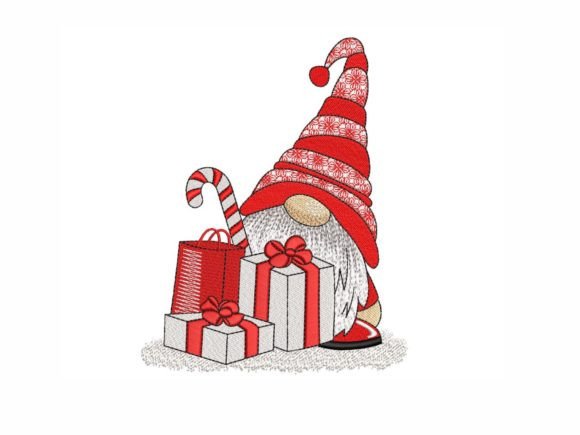 Happy Christmas Gnome with Gifts Review
