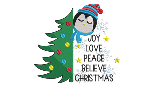 Joy Love Peace Embroidery Design Review