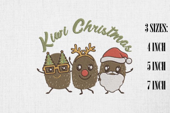 Kiwi Christmas Happy Xmas Embroidery Review