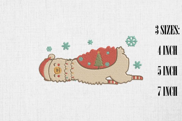 Lazy Llama Happy Christmas Embroidery Review