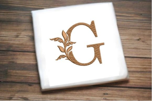 Letter G Beautiful Monogram Review