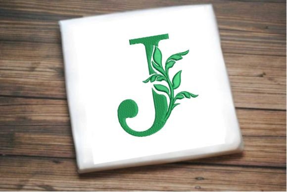 Letter J Beautiful Monogram Review