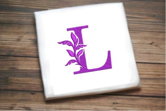 Letter L Beautiful Monogram: A Designer’s Review for Small Business Merch