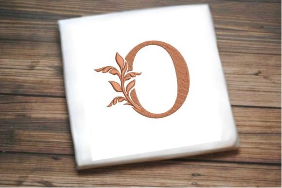 Letter O Beautiful Monogram Review