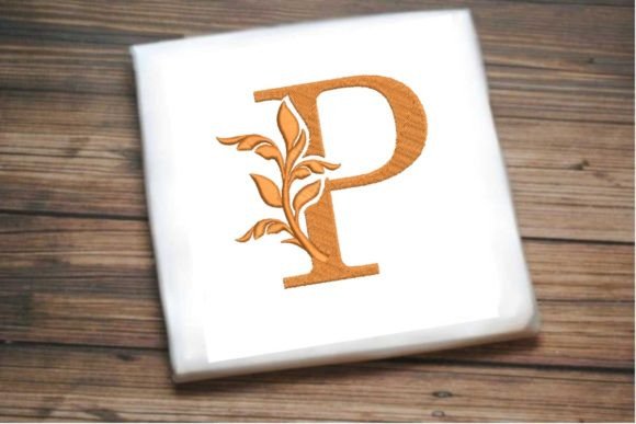 Letter P Beautiful Monogram Review