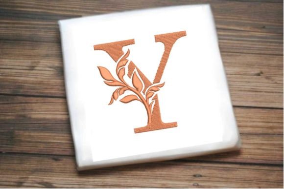 Letter Y Beautiful Monogram Review for Merch