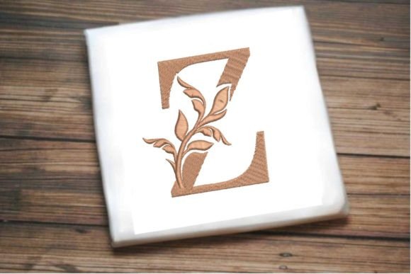 Letter Z Beautiful Monogram Review