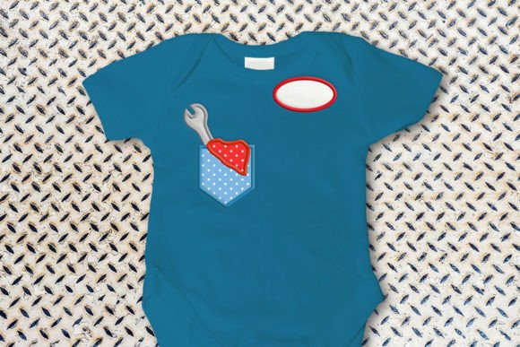 Mechanic Pocket with Wrench Applique Review