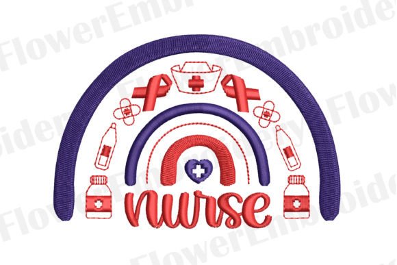 Medical Rainbow Embroidery Review