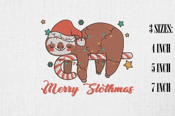 Merry Slothmas Lazy Christmas Sloth Review