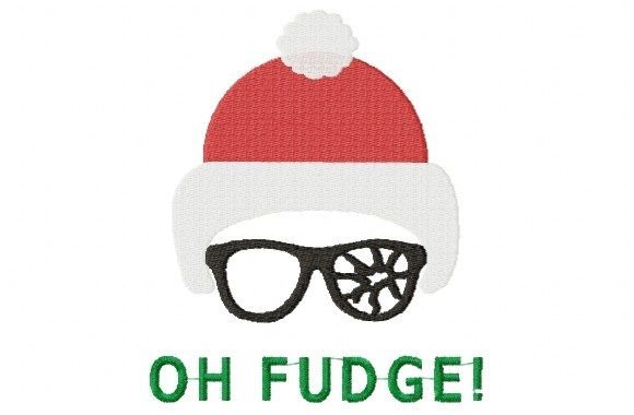 Oh Fudge Embroidery Design Review