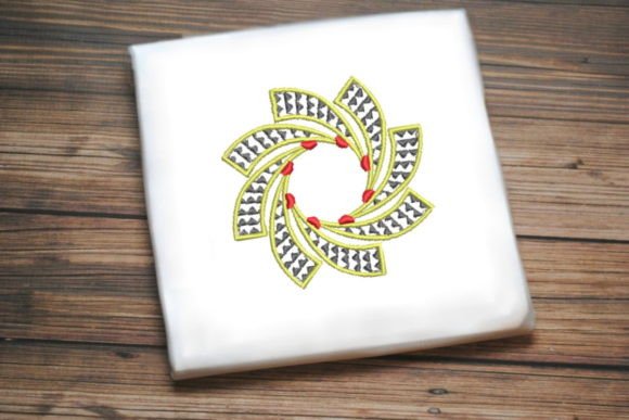 Review: Abstract Decorative Flower for Business Merch