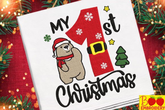 Reviewing My 1st Christmas Cute Bear for Boutique Apparel
