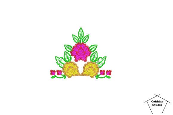 Three Big Flowers Embroidery Review