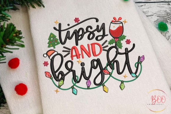 Tipsy and Bright Embroidery Design Review