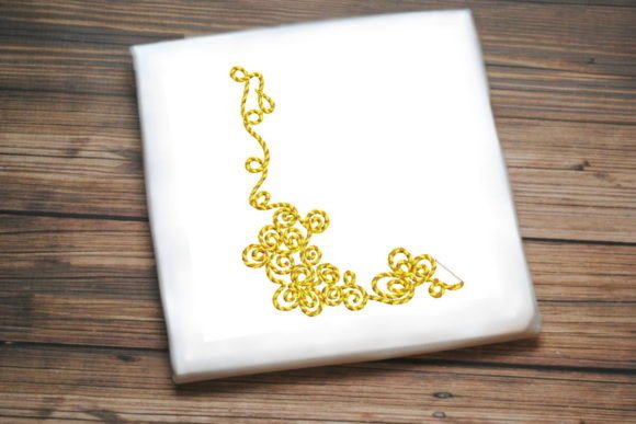 Yellow Flower Border Design Review